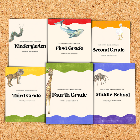 All-Access Pass - the full Your Natural Learner Collection